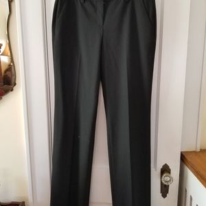 Halogen Taylor Fit Dress Pants Black Size 6